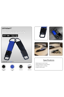 Offikraft Bold Keychain